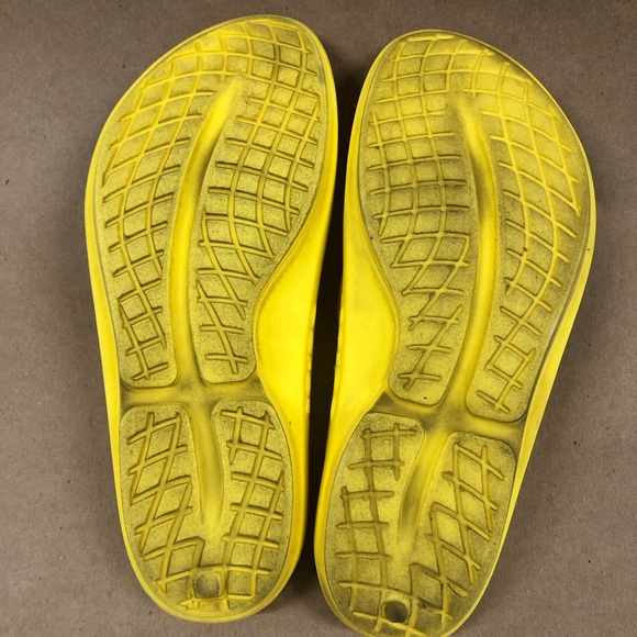 OOFOS Oolala Flip Flop Sandals sz 8 - Picture 10 of 10